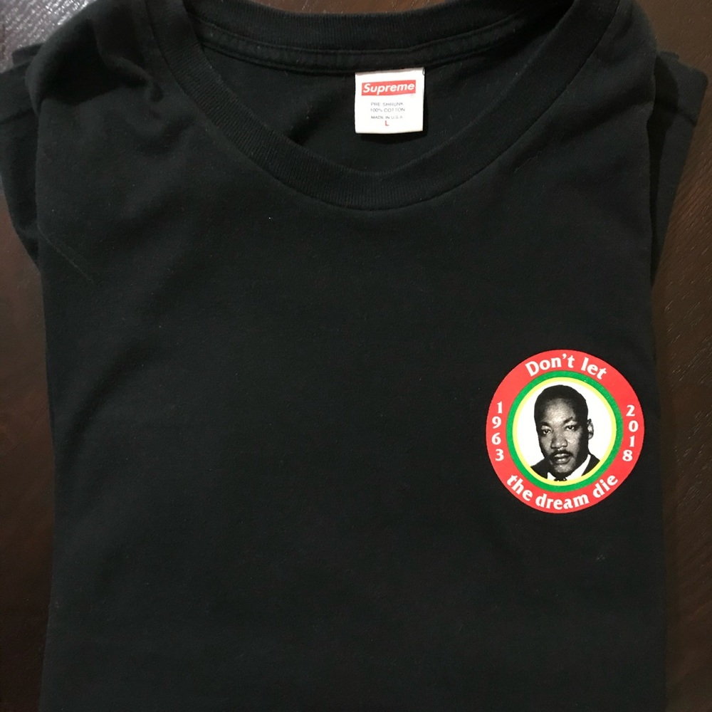 Supreme MLK Dream Tee size Large